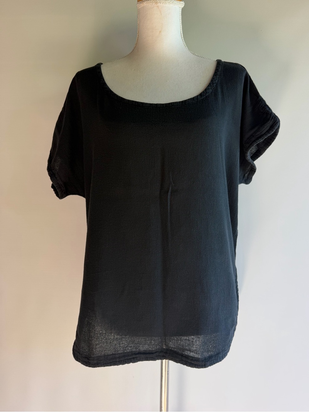 Oh My Gauze! Cotton Gauze Top - sz 1